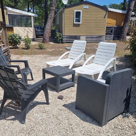 Mobil Home 6 Personnes Camping 5 Etoiles Vendays-Montalivet Bagian luar foto