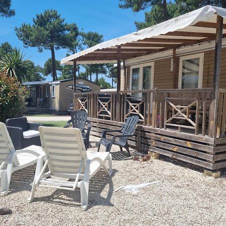Mobil Home 6 Personnes Camping 5 Etoiles Vendays-Montalivet Bagian luar foto