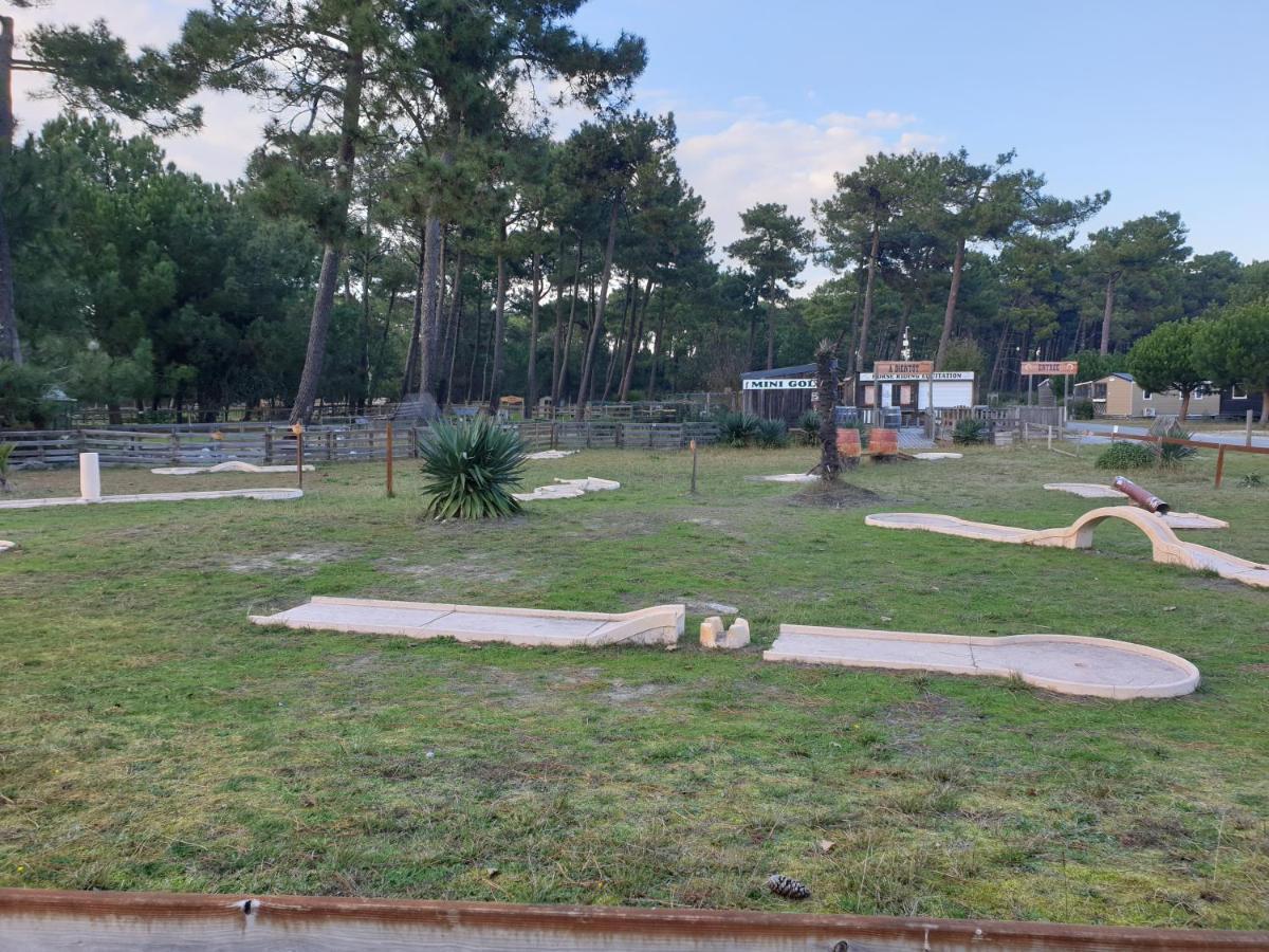 Mobil Home 6 Personnes Camping 5 Etoiles Vendays-Montalivet Bagian luar foto