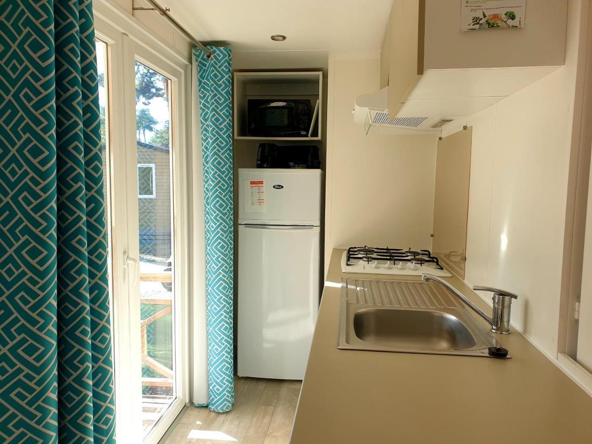 Mobil Home 6 Personnes Camping 5 Etoiles Vendays-Montalivet Bagian luar foto