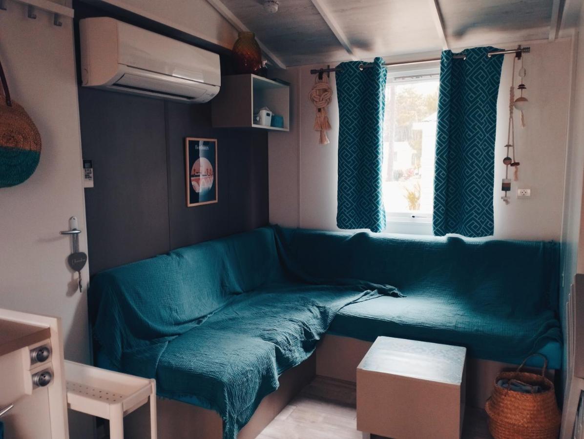 Mobil Home 6 Personnes Camping 5 Etoiles Vendays-Montalivet Bagian luar foto