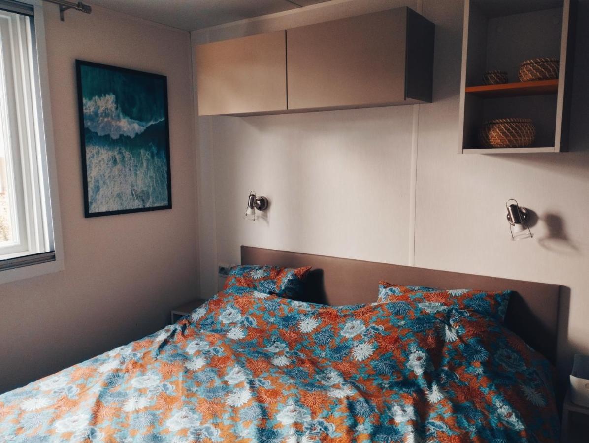 Mobil Home 6 Personnes Camping 5 Etoiles Vendays-Montalivet Bagian luar foto