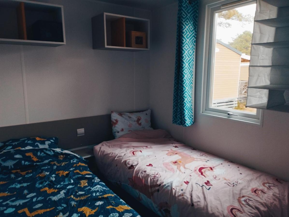 Mobil Home 6 Personnes Camping 5 Etoiles Vendays-Montalivet Bagian luar foto