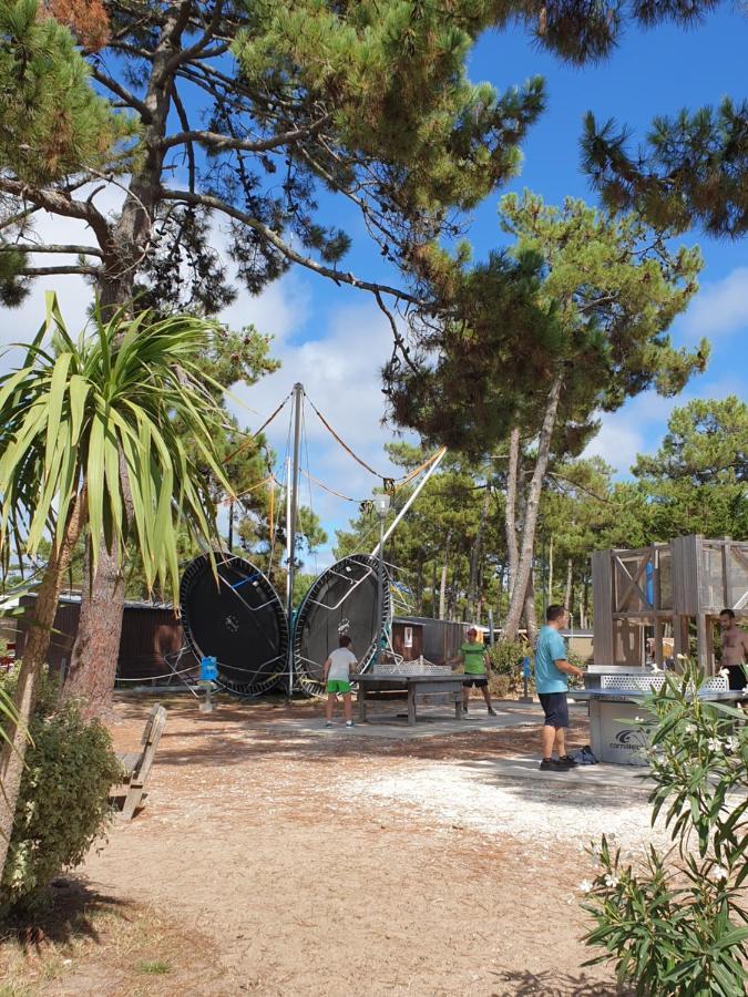 Mobil Home 6 Personnes Camping 5 Etoiles Vendays-Montalivet Bagian luar foto