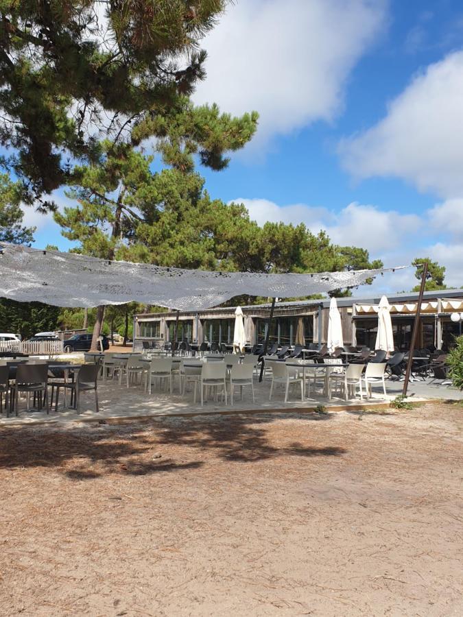 Mobil Home 6 Personnes Camping 5 Etoiles Vendays-Montalivet Bagian luar foto