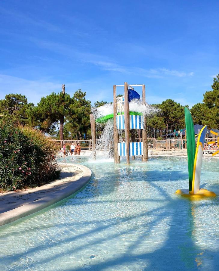 Mobil Home 6 Personnes Camping 5 Etoiles Vendays-Montalivet Bagian luar foto