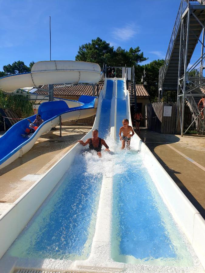 Mobil Home 6 Personnes Camping 5 Etoiles Vendays-Montalivet Bagian luar foto