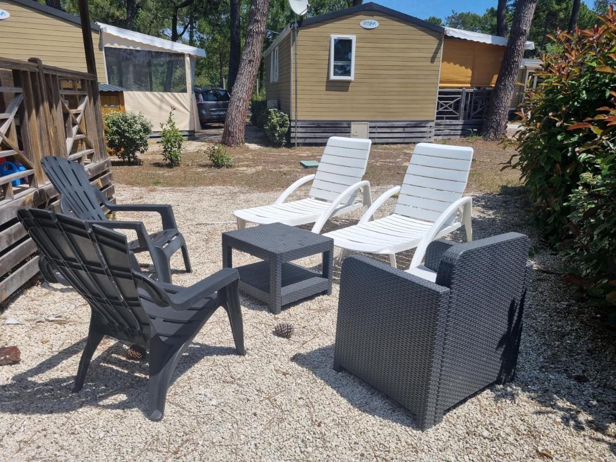 Mobil Home 6 Personnes Camping 5 Etoiles Vendays-Montalivet Bagian luar foto
