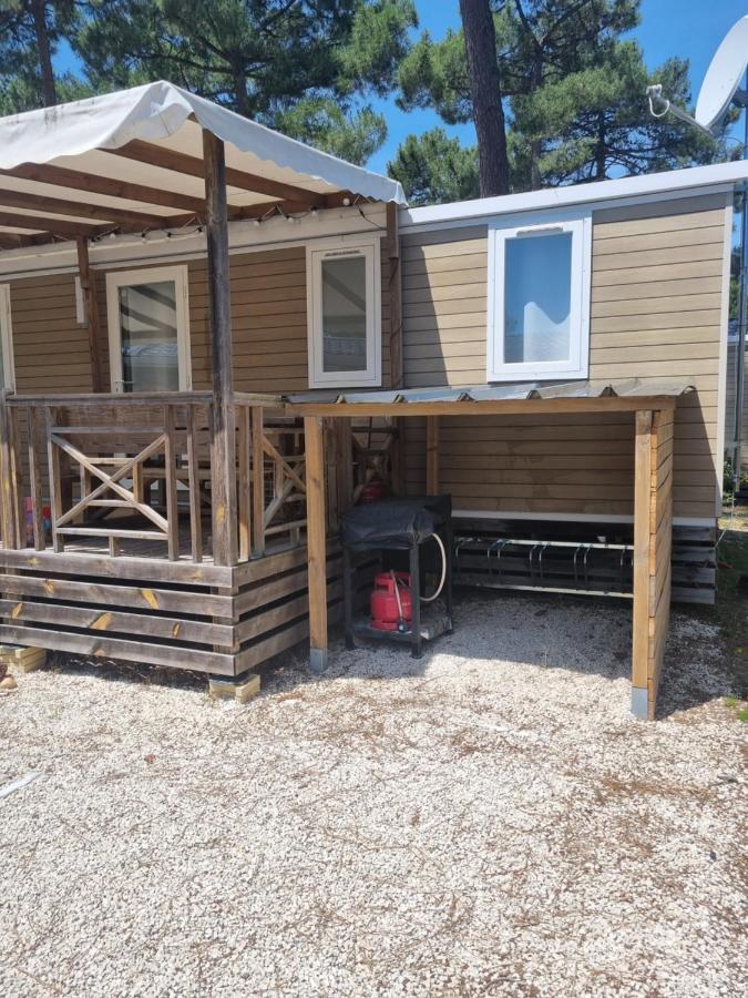 Mobil Home 6 Personnes Camping 5 Etoiles Vendays-Montalivet Bagian luar foto