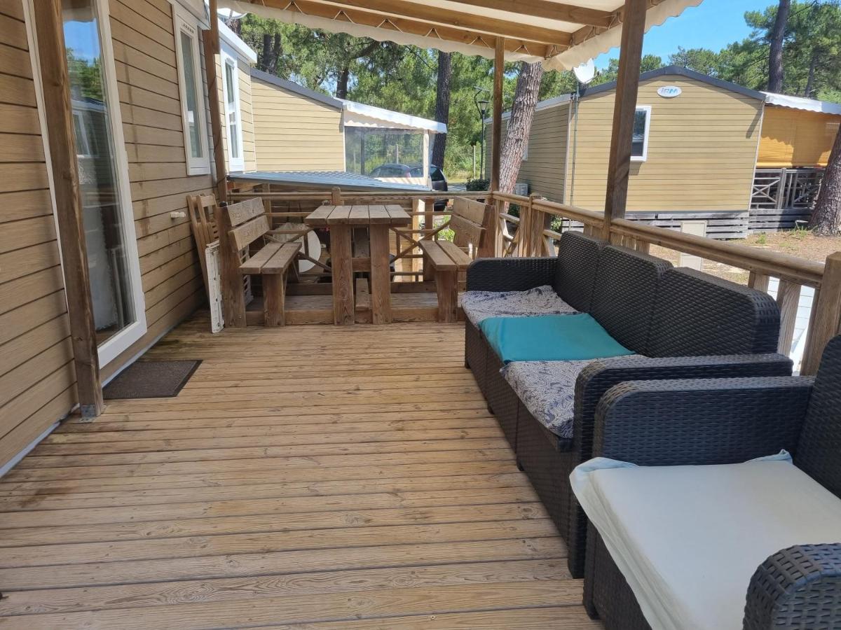 Mobil Home 6 Personnes Camping 5 Etoiles Vendays-Montalivet Bagian luar foto